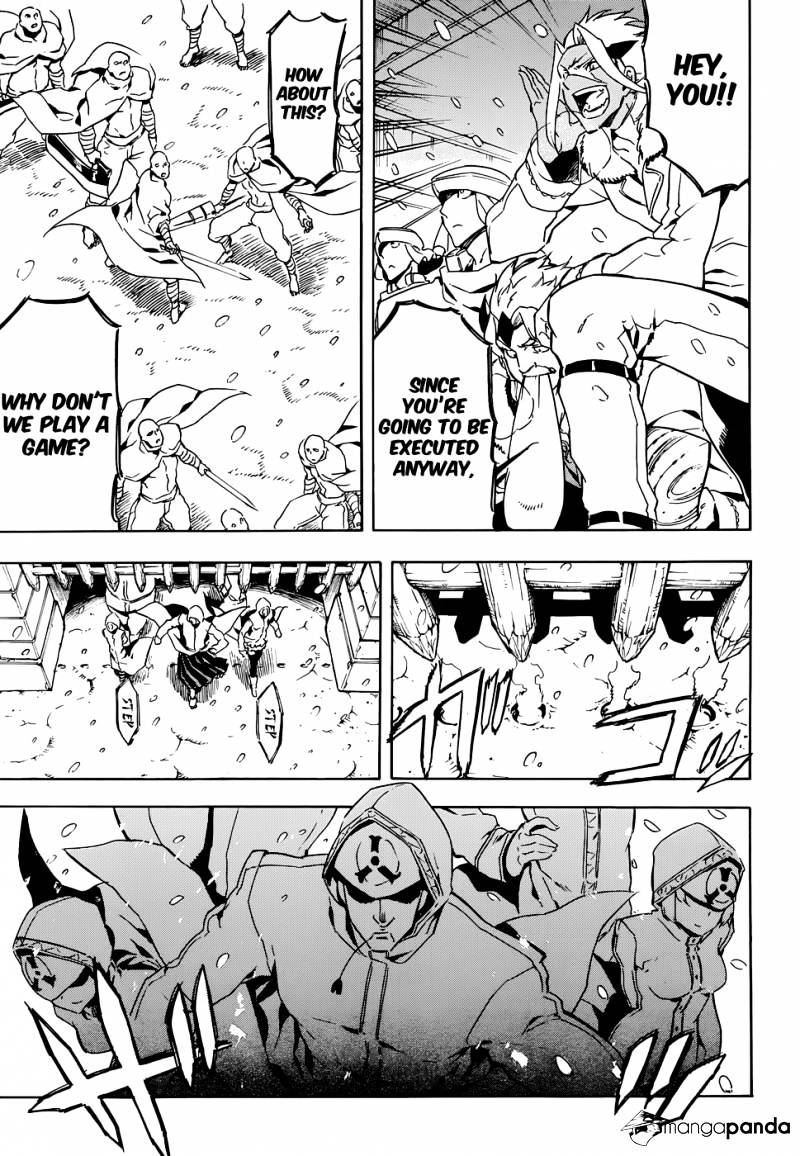 Akame Ga Kill! Chapter 44 page 12 - 