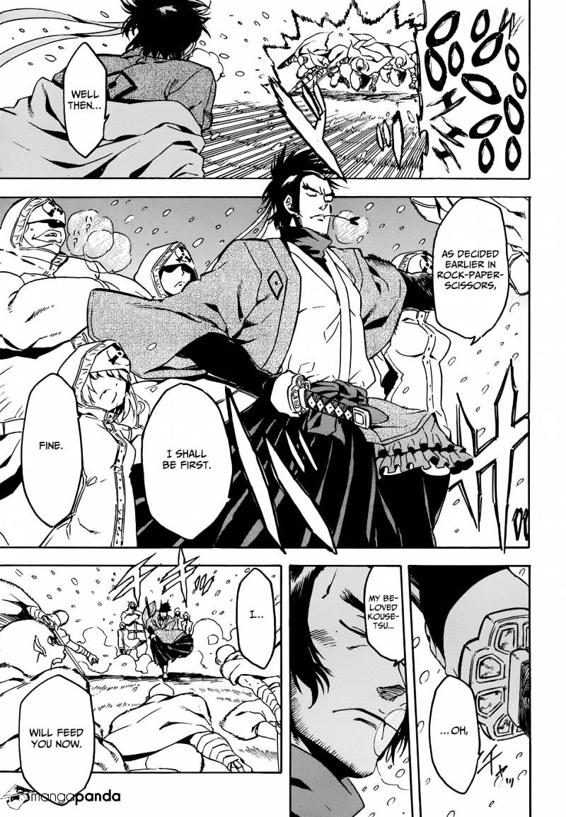Akame Ga Kill! Chapter 44 page 14 - 