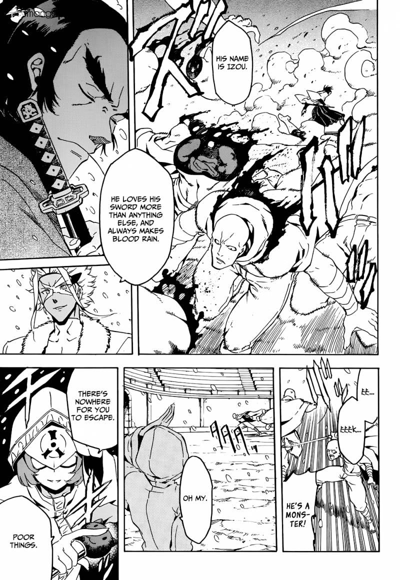 Akame Ga Kill! Chapter 44 page 16 - 