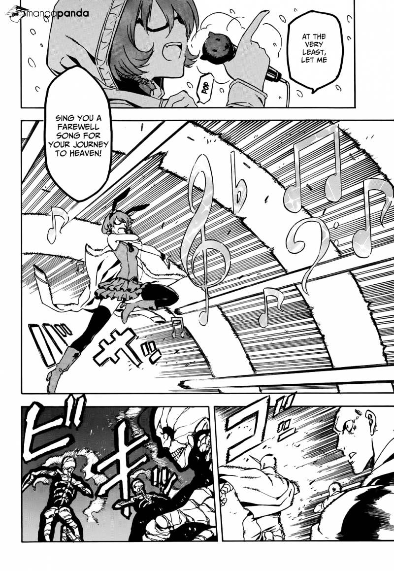 Akame Ga Kill! Chapter 44 page 17 - 