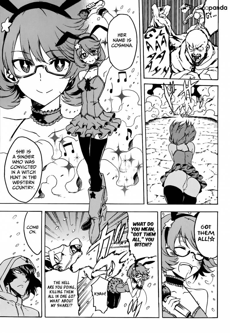 Akame Ga Kill! Chapter 44 page 18 - 