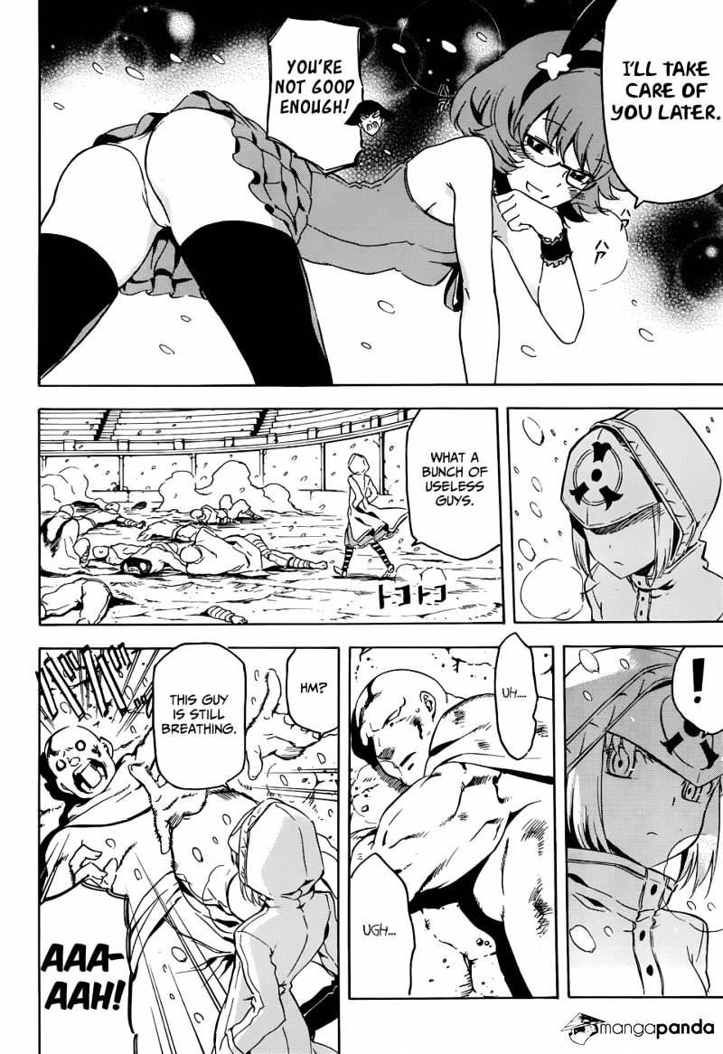 Akame Ga Kill! Chapter 44 page 19 - 