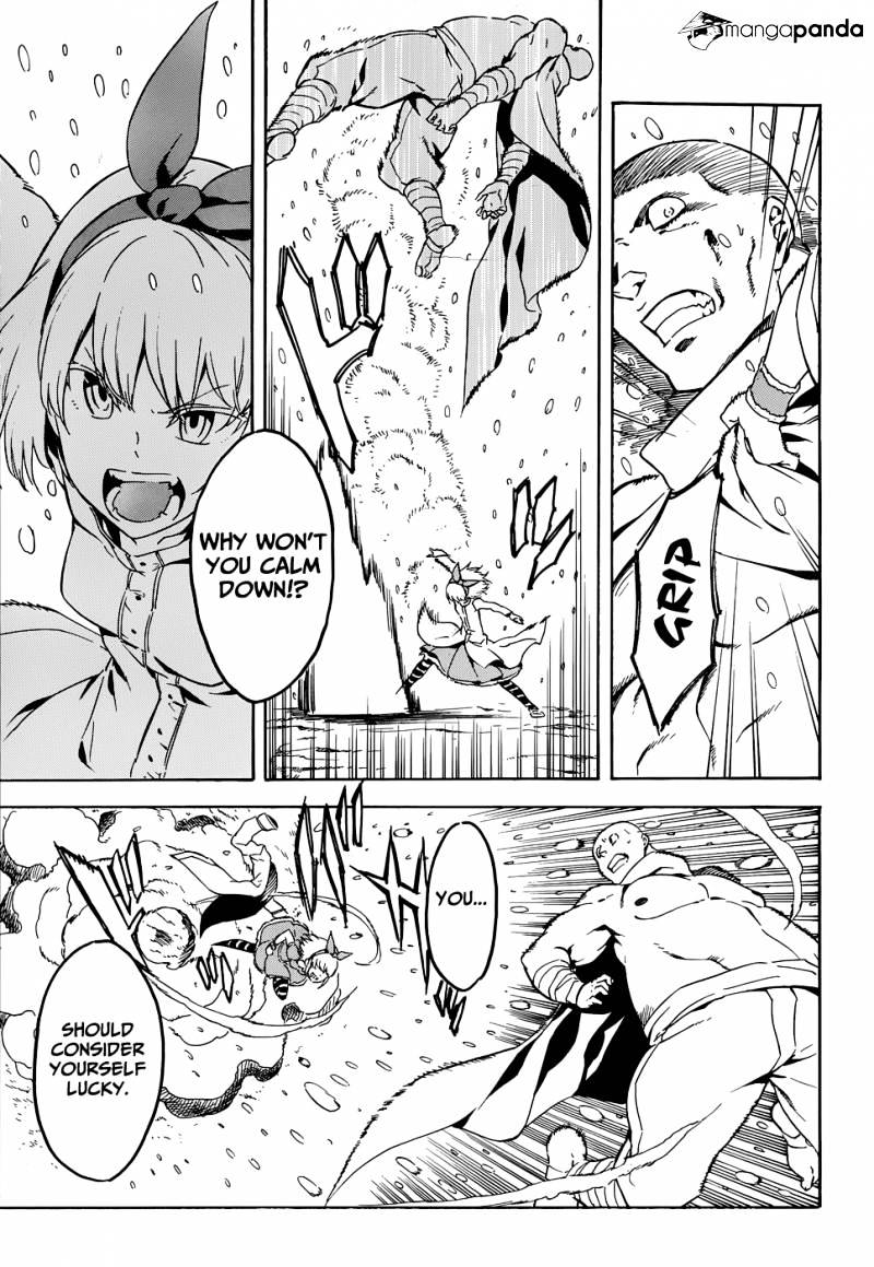 Akame Ga Kill! Chapter 44 page 20 - 