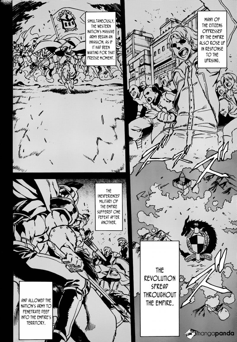 Akame Ga Kill! Chapter 44 page 3 - 