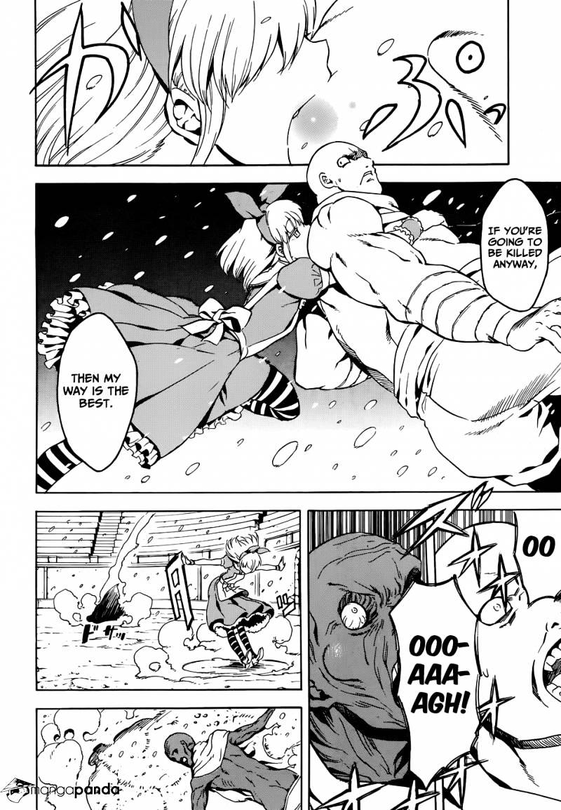 Akame Ga Kill! Chapter 44 page 21 - 