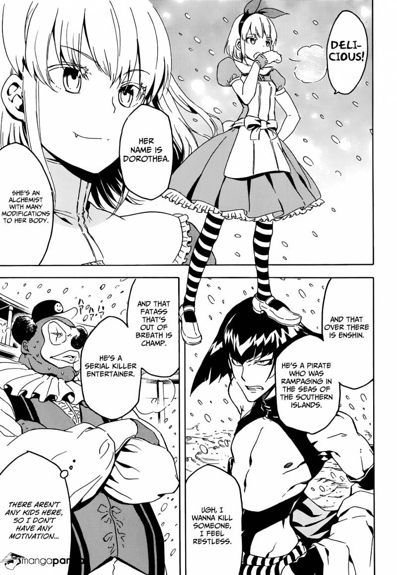 Akame Ga Kill! Chapter 44 page 22 - 