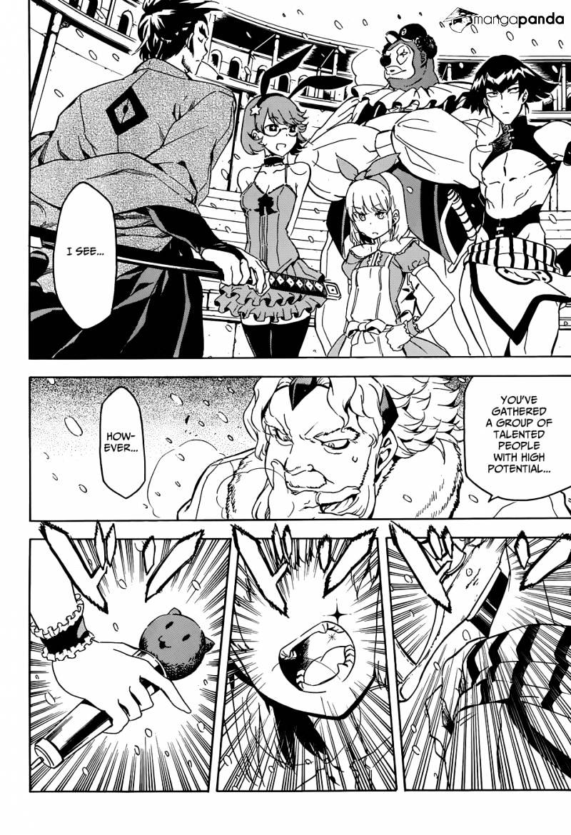 Akame Ga Kill! Chapter 44 page 23 - 