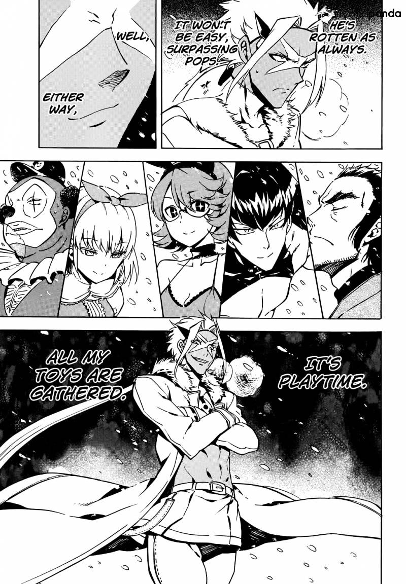 Akame Ga Kill! Chapter 44 page 26 - 