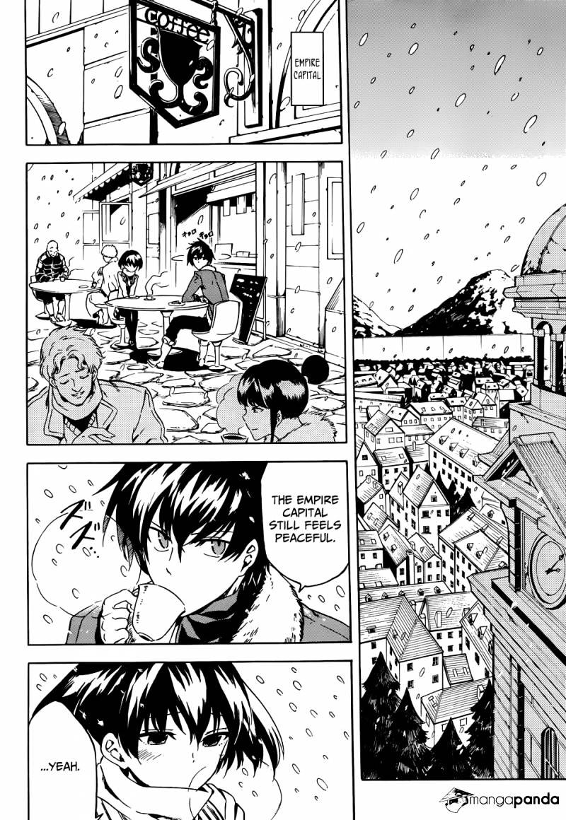 Akame Ga Kill! Chapter 44 page 27 - 