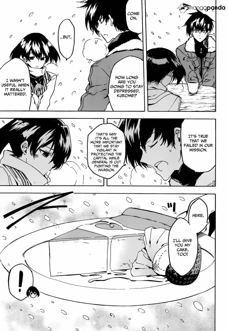 Akame Ga Kill! Chapter 44 page 28 - 