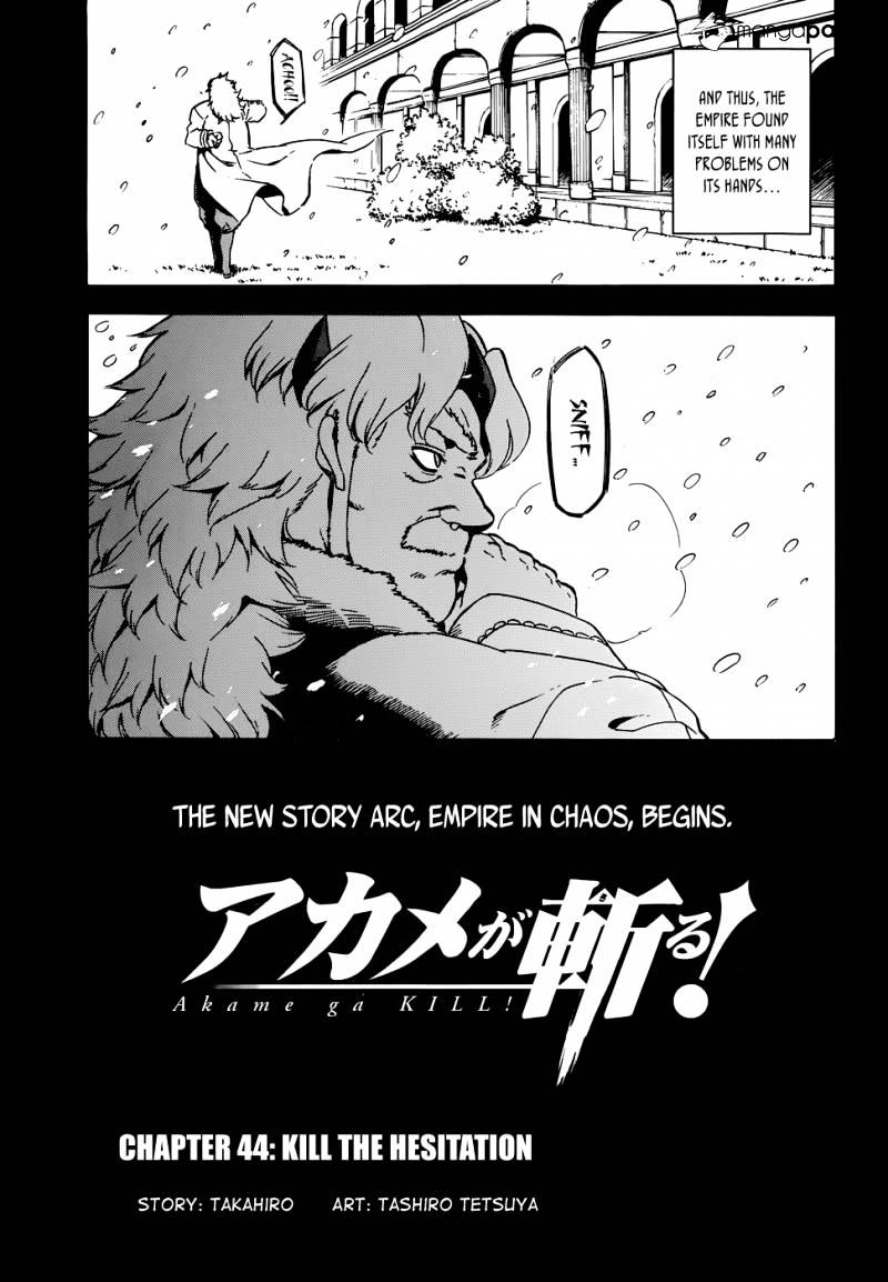 Akame Ga Kill! Chapter 44 page 4 - 