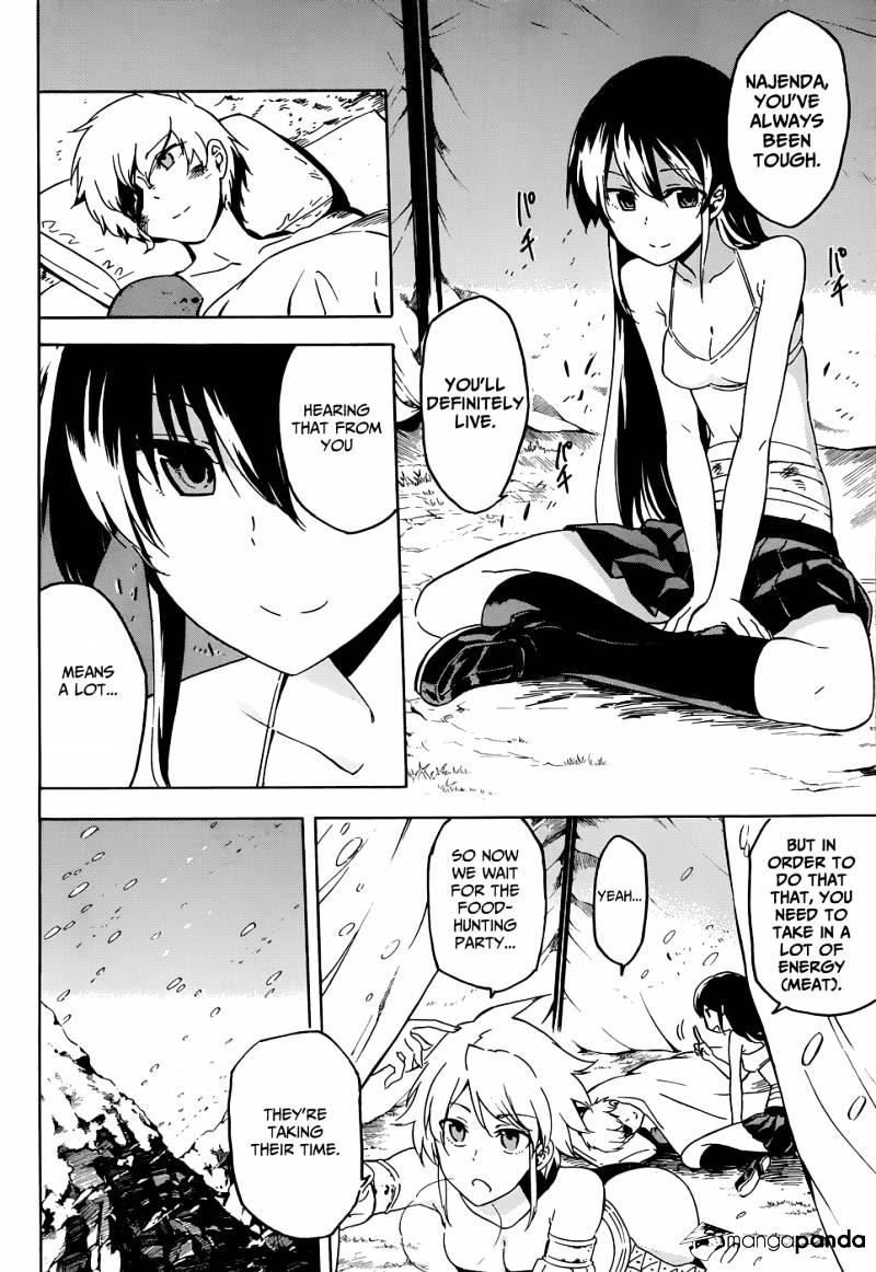 Akame Ga Kill! Chapter 44 page 35 - 