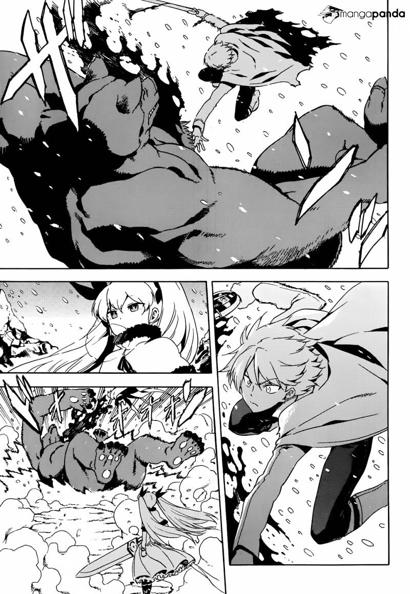 Akame Ga Kill! Chapter 44 page 36 - 