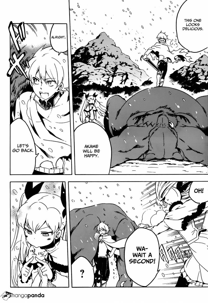 Akame Ga Kill! Chapter 44 page 37 - 