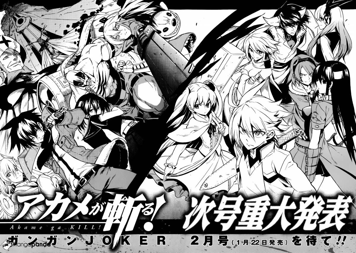 Akame Ga Kill! Chapter 44 page 41 - 
