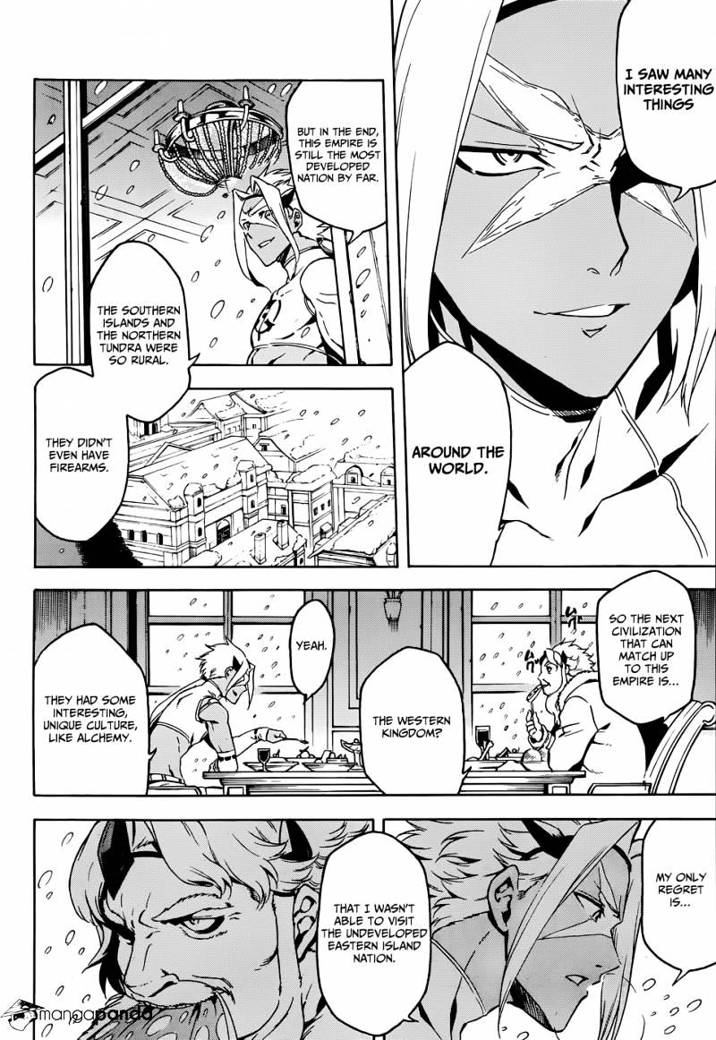 Akame Ga Kill! Chapter 44 page 9 - 