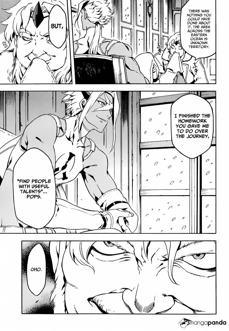 Akame Ga Kill! Chapter 44 page 10 - 