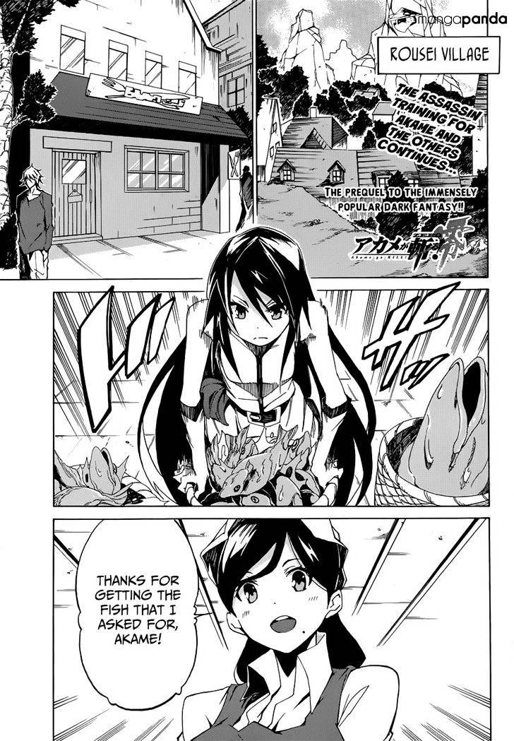 Akame Ga Kill! Chapter 45 page 1 - 