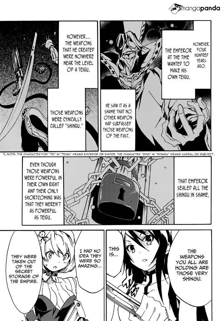 Akame Ga Kill! Chapter 45 page 11 - 