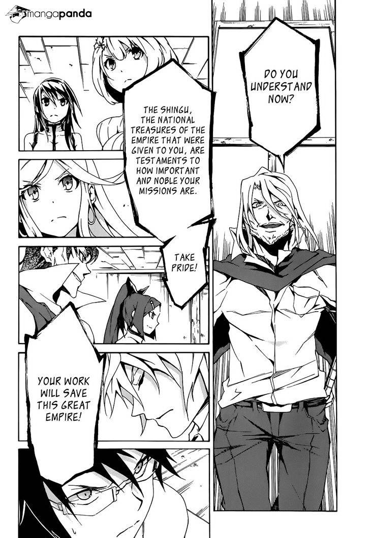 Akame Ga Kill! Chapter 45 page 12 - 