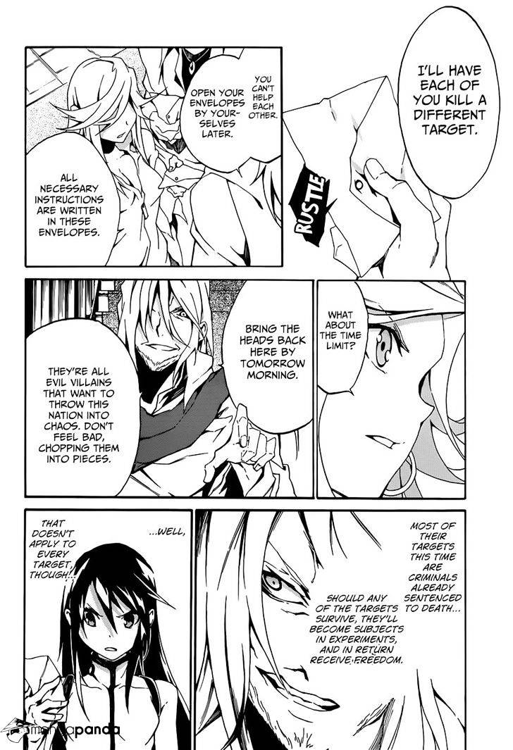 Akame Ga Kill! Chapter 45 page 14 - 