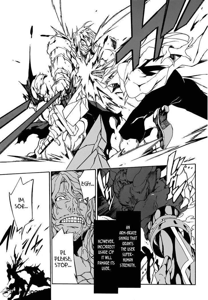 Akame Ga Kill! Chapter 45 page 17 - 