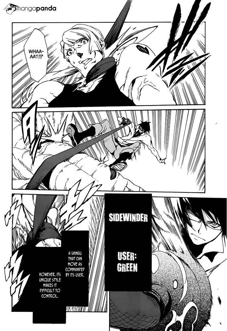 Akame Ga Kill! Chapter 45 page 20 - 