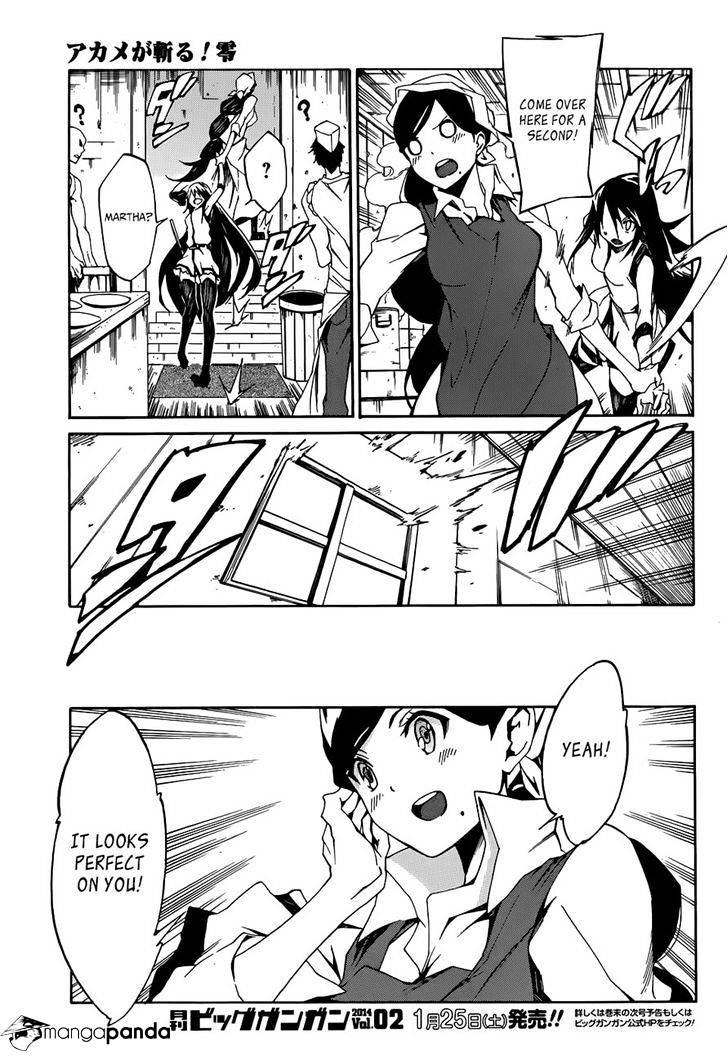 Akame Ga Kill! Chapter 45 page 3 - 