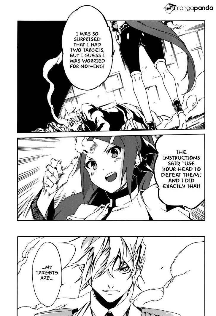Akame Ga Kill! Chapter 45 page 25 - 