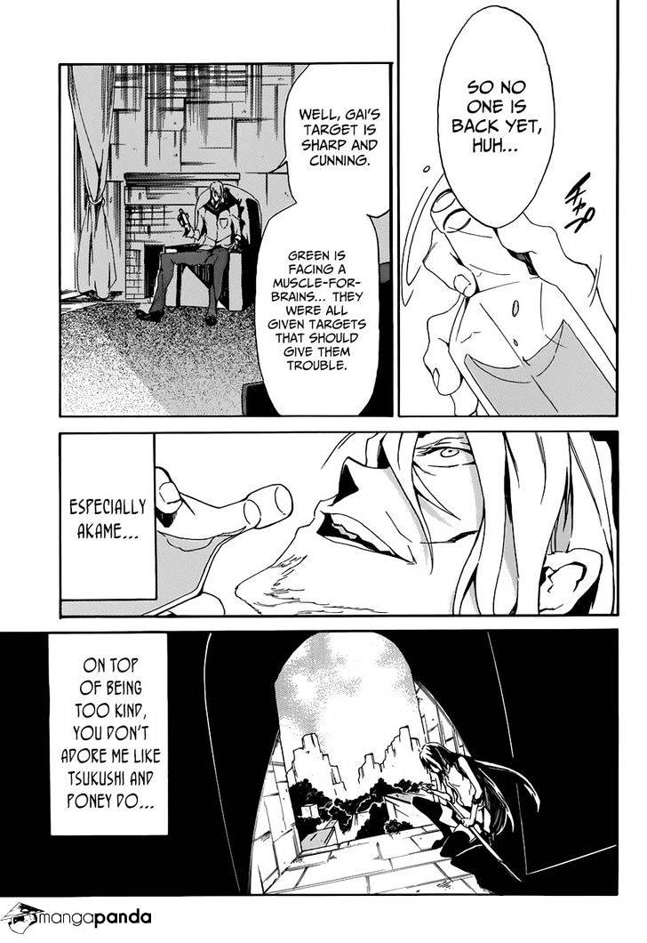 Akame Ga Kill! Chapter 45 page 28 - 
