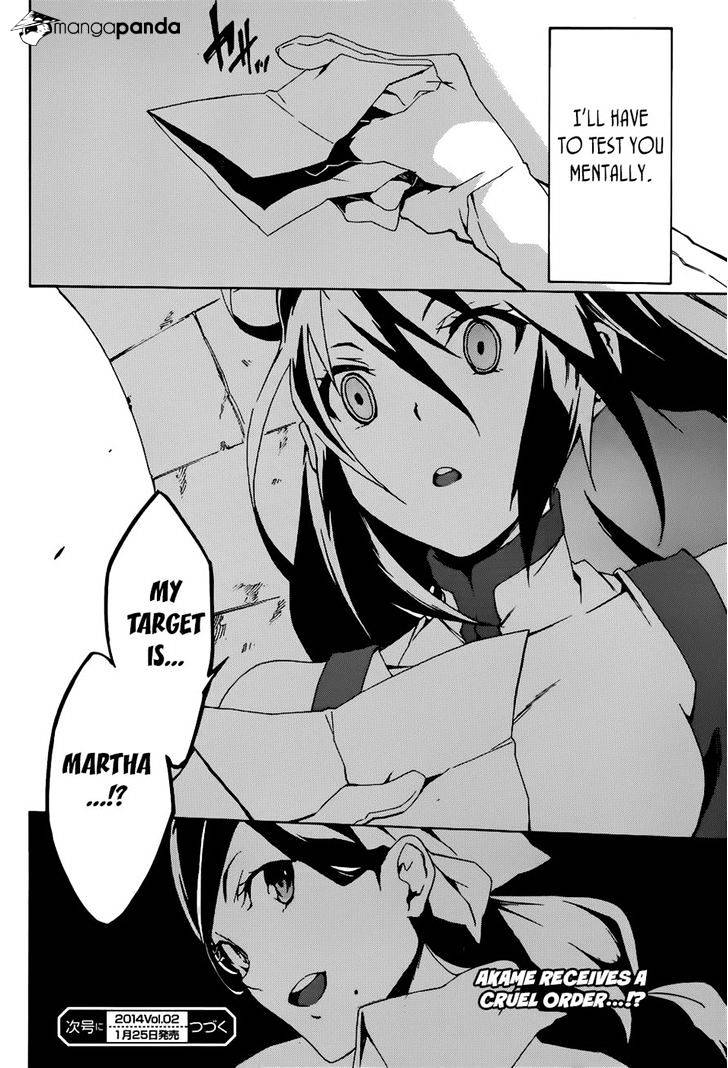 Akame Ga Kill! Chapter 45 page 29 - 