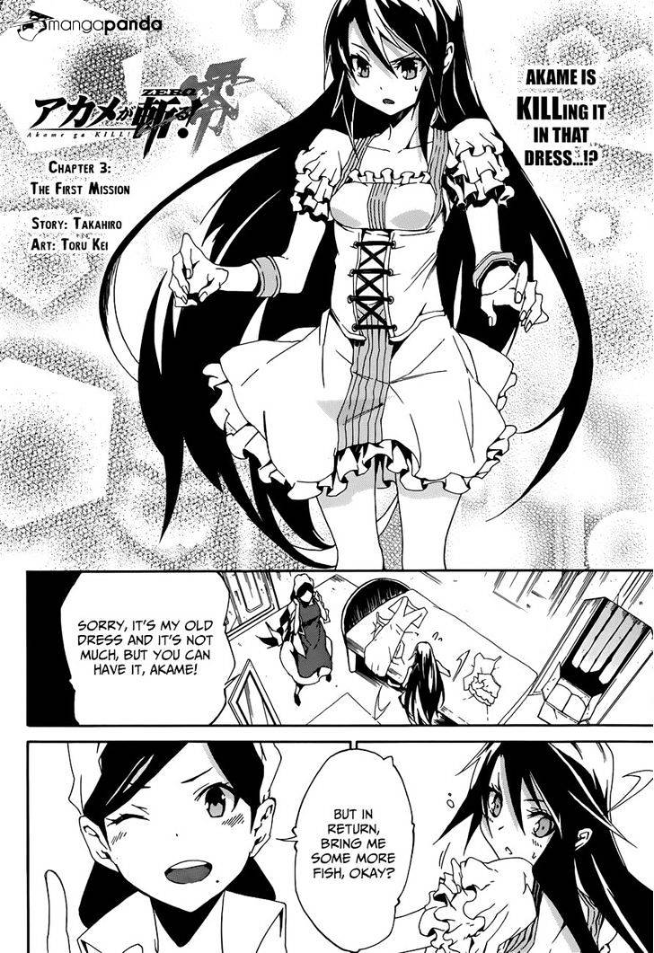 Akame Ga Kill! Chapter 45 page 4 - 