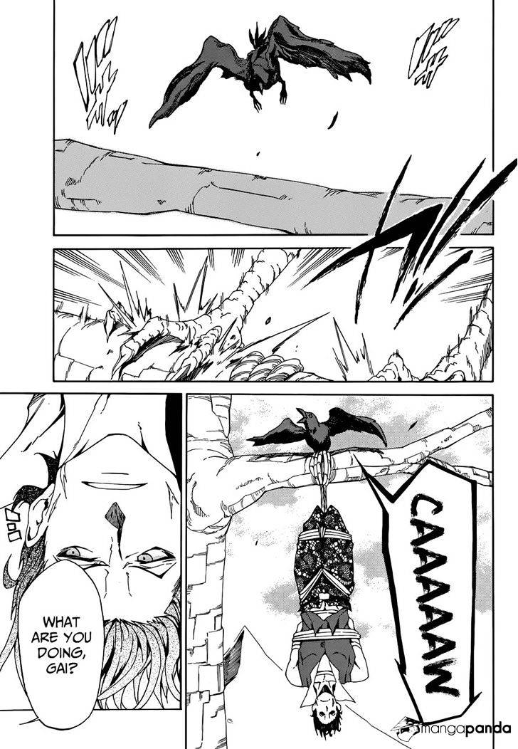 Akame Ga Kill! Chapter 45 page 5 - 