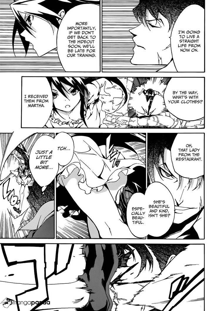 Akame Ga Kill! Chapter 45 page 7 - 