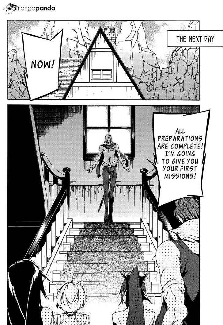 Akame Ga Kill! Chapter 45 page 8 - 