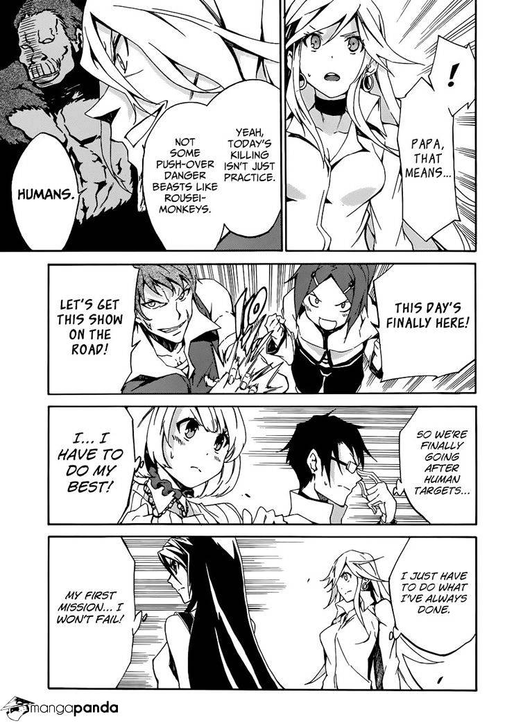 Akame Ga Kill! Chapter 45 page 9 - 