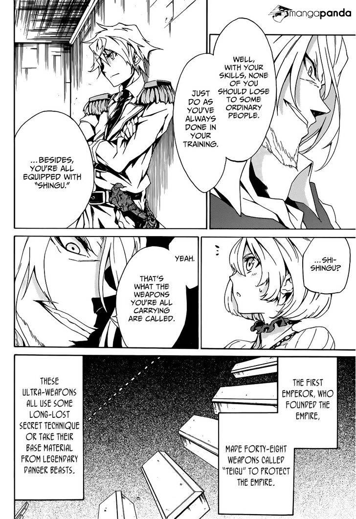 Akame Ga Kill! Chapter 45 page 10 - 