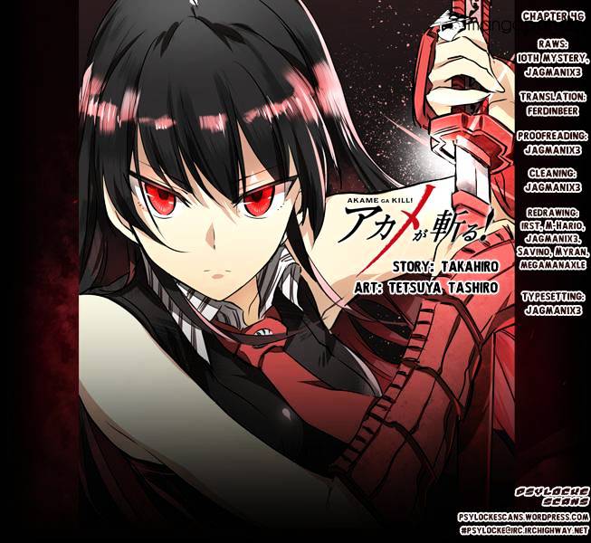 Akame Ga Kill! Chapter 46 page 1 - 