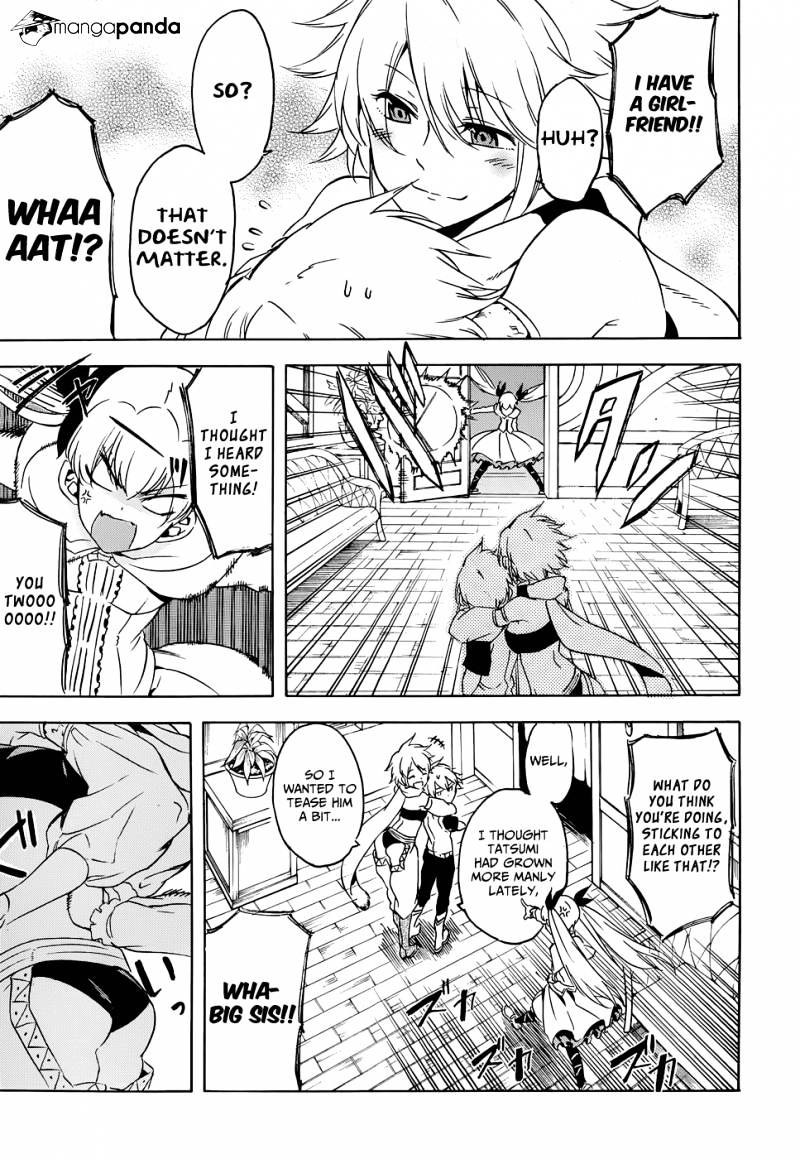 Akame Ga Kill! Chapter 46 page 12 - 