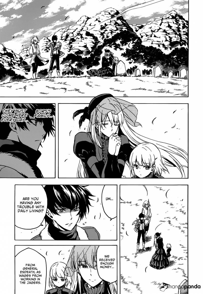 Akame Ga Kill! Chapter 46 page 14 - 