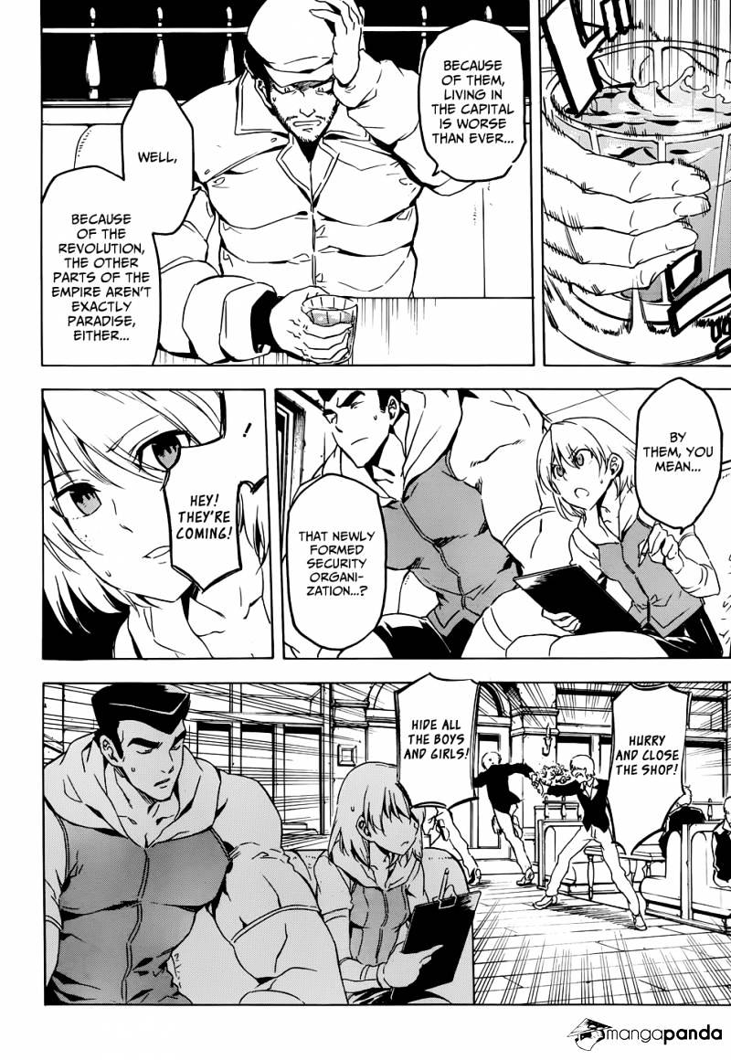 Akame Ga Kill! Chapter 46 page 17 - 
