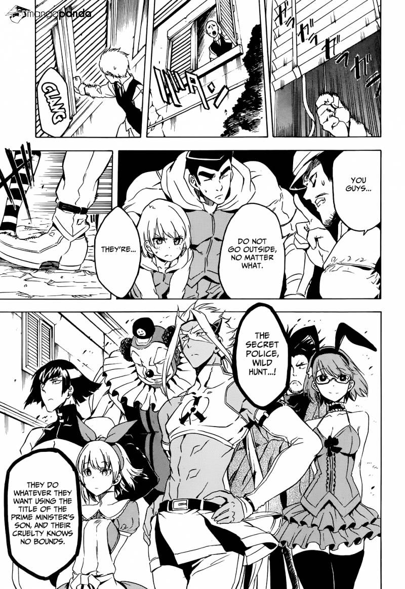 Akame Ga Kill! Chapter 46 page 18 - 