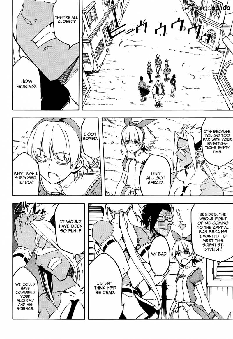 Akame Ga Kill! Chapter 46 page 19 - 