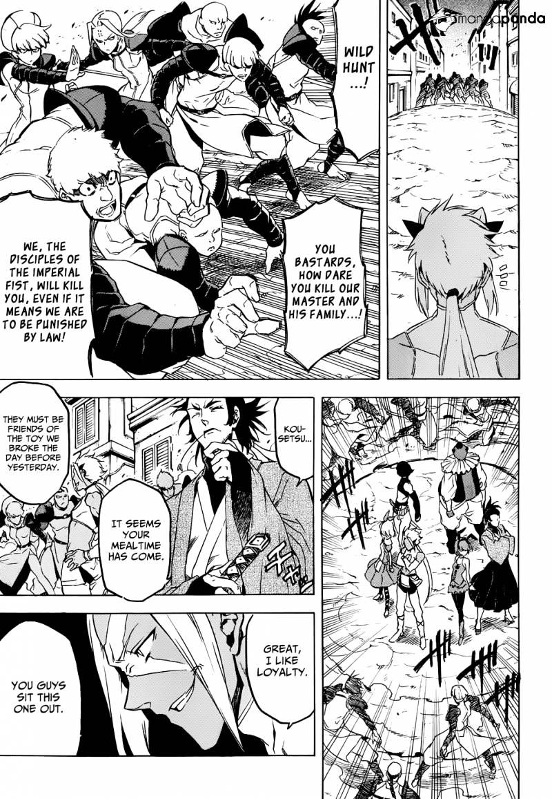 Akame Ga Kill! Chapter 46 page 20 - 
