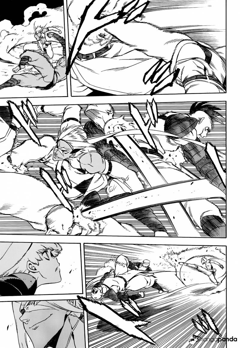 Akame Ga Kill! Chapter 46 page 22 - 