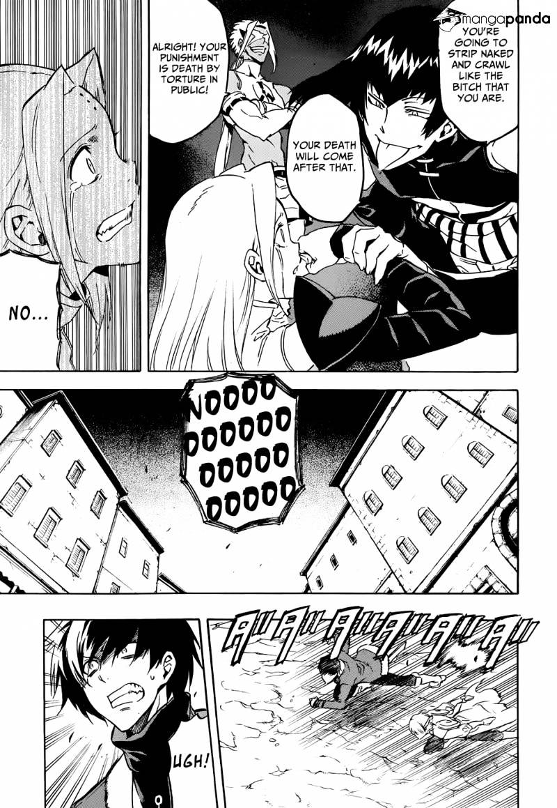 Akame Ga Kill! Chapter 46 page 24 - 