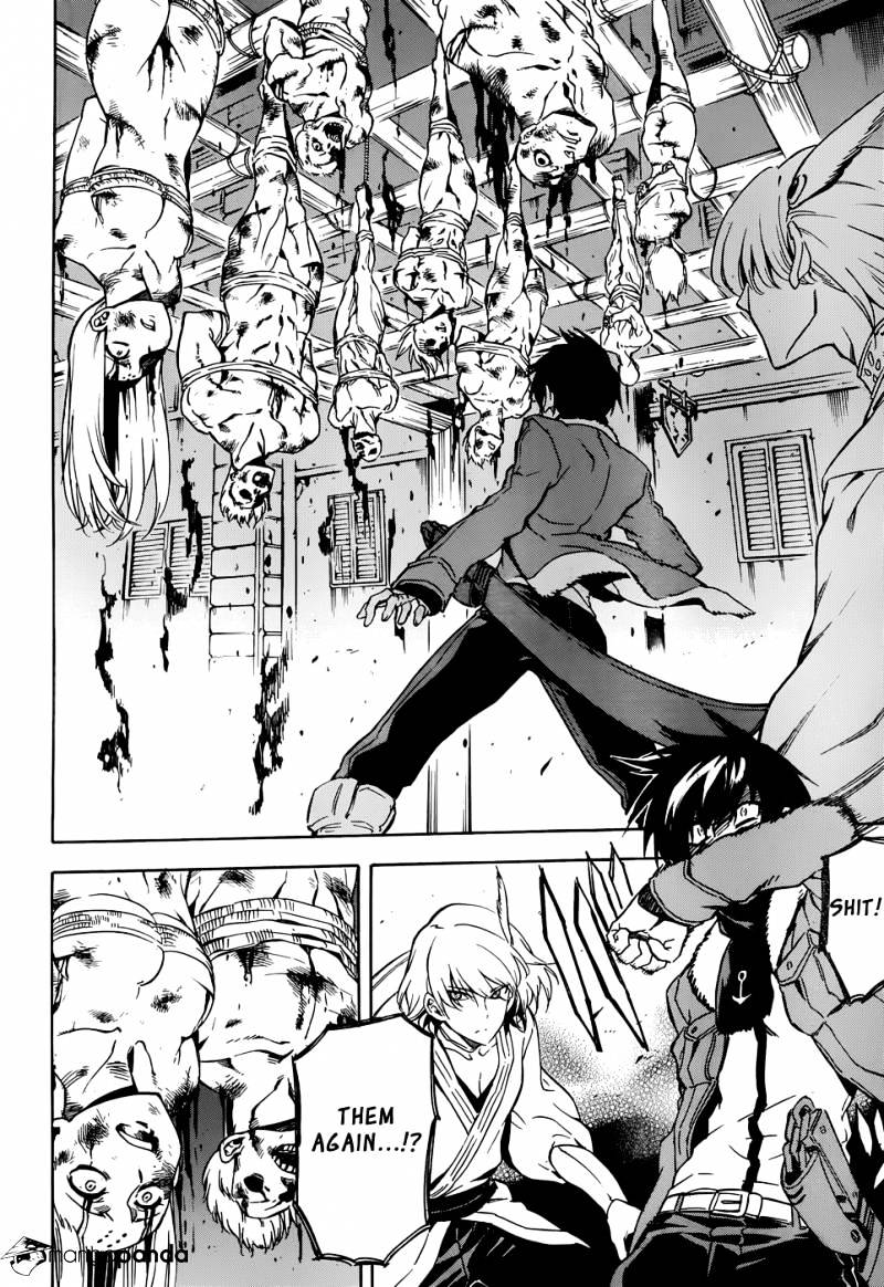 Akame Ga Kill! Chapter 46 page 25 - 