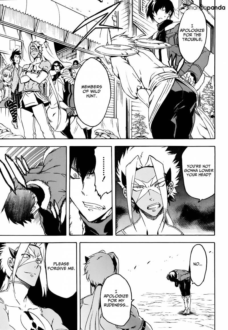 Akame Ga Kill! Chapter 46 page 28 - 