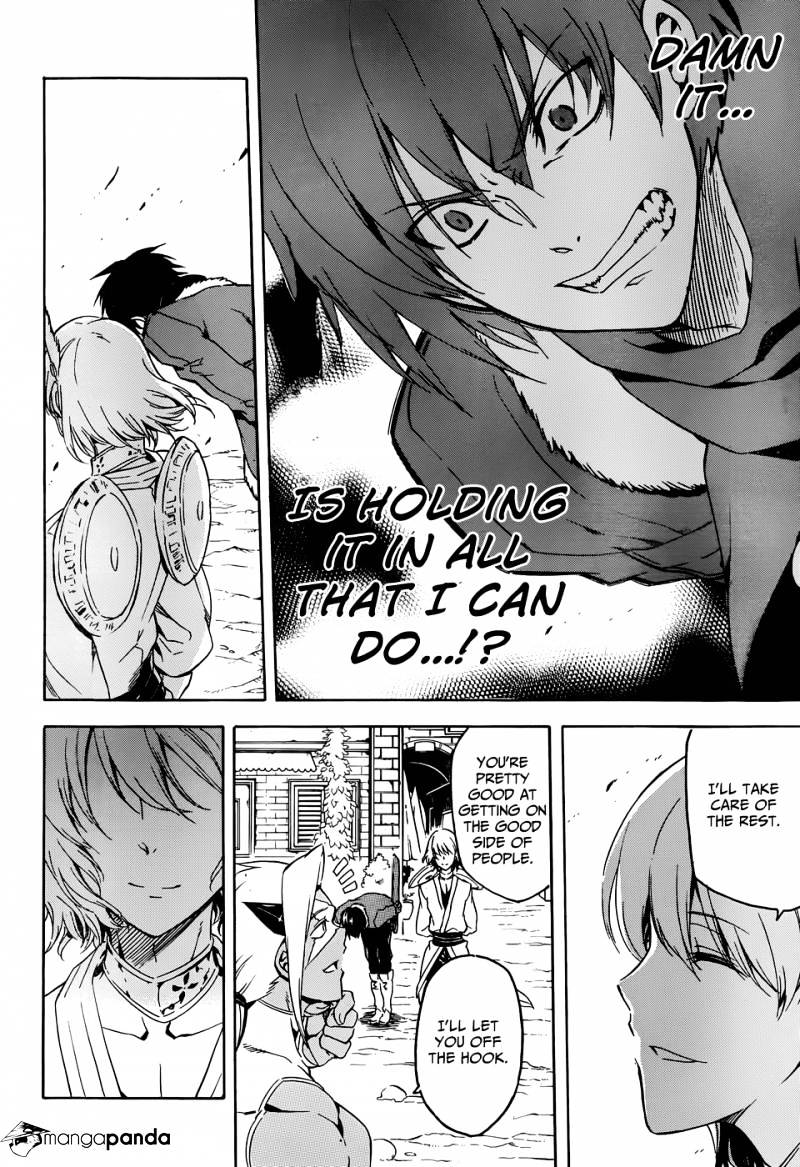 Akame Ga Kill! Chapter 46 page 29 - 