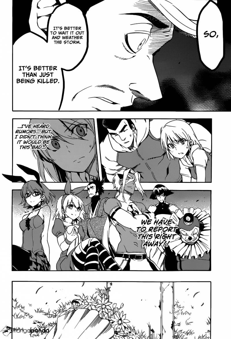Akame Ga Kill! Chapter 46 page 31 - 